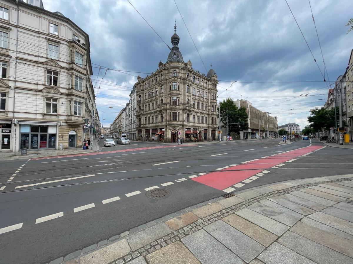 Apartment Uptown Im Herzen Der Dresdner Neustadt! Dresda Esterno foto