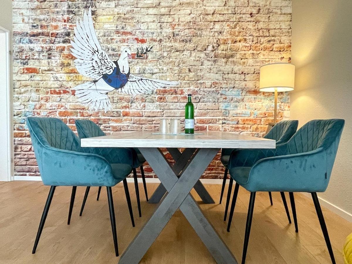 Apartment Uptown Im Herzen Der Dresdner Neustadt! Dresda Esterno foto