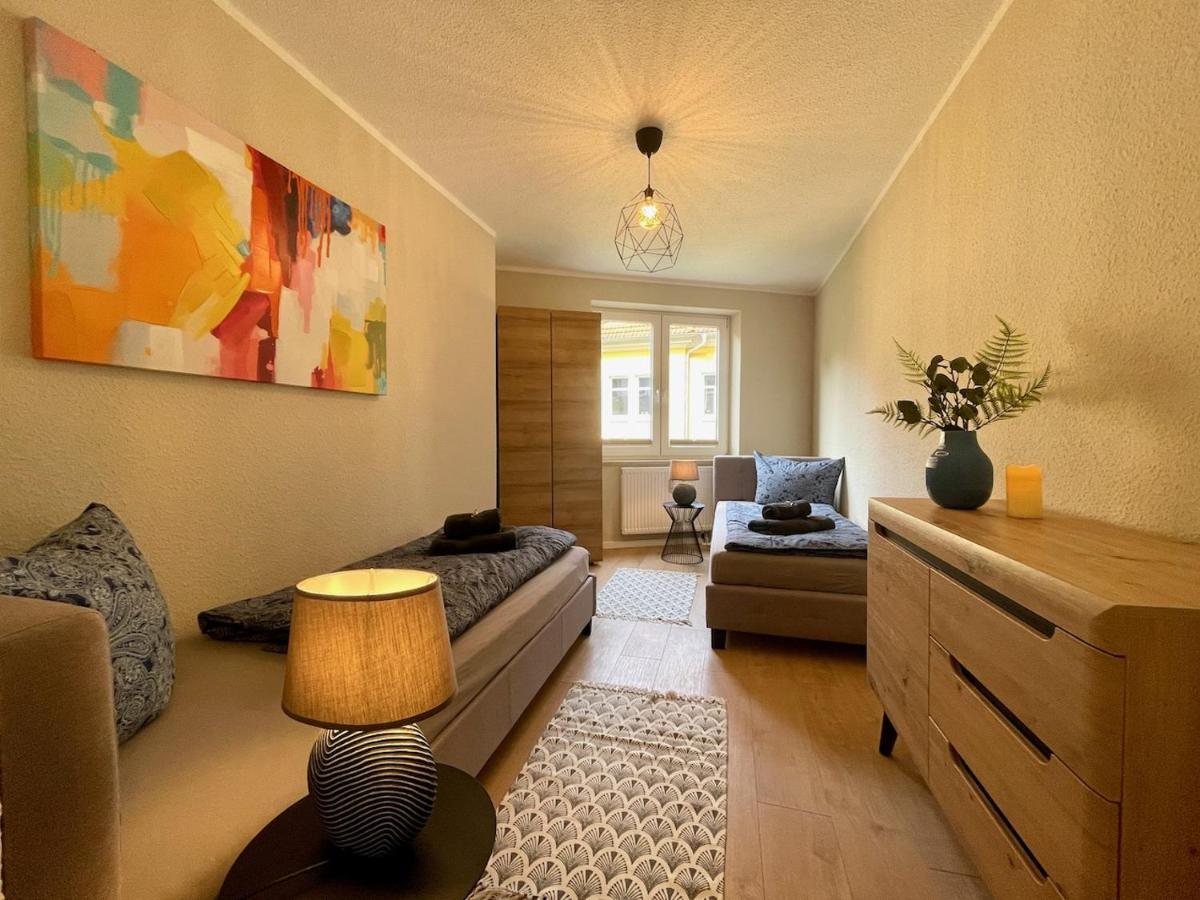 Apartment Uptown Im Herzen Der Dresdner Neustadt! Dresda Esterno foto
