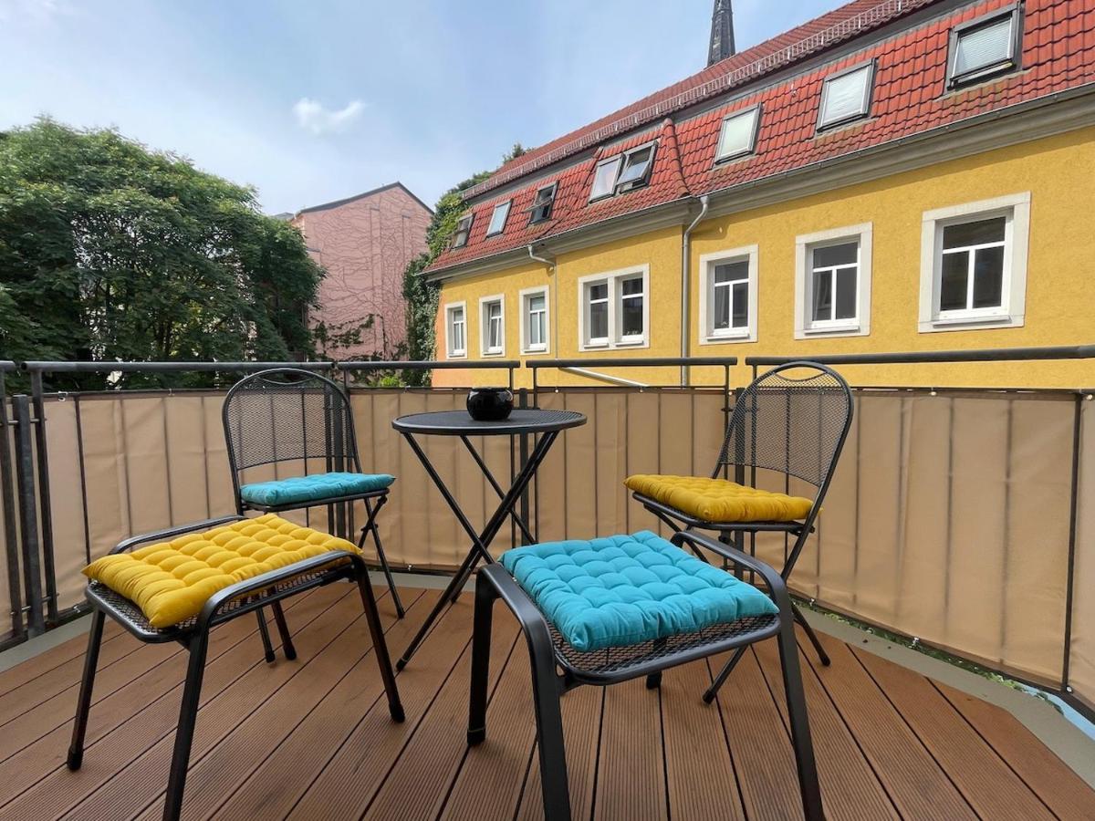 Apartment Uptown Im Herzen Der Dresdner Neustadt! Dresda Esterno foto