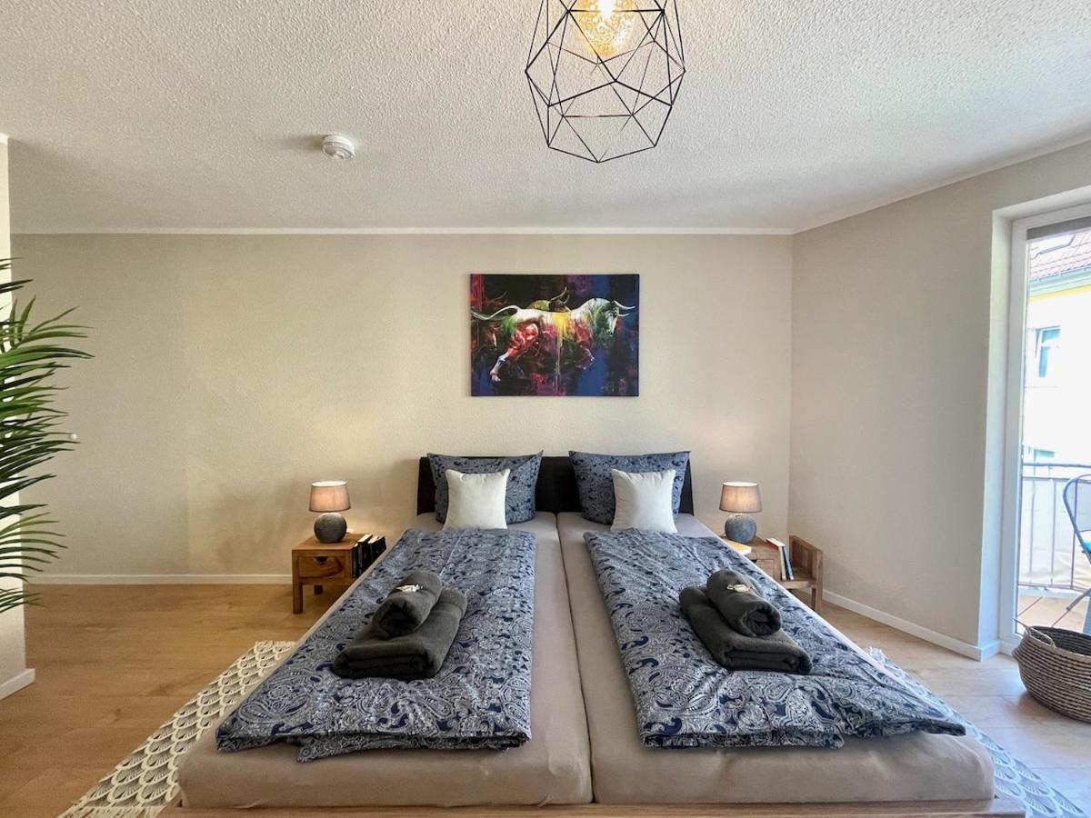 Apartment Uptown Im Herzen Der Dresdner Neustadt! Dresda Esterno foto