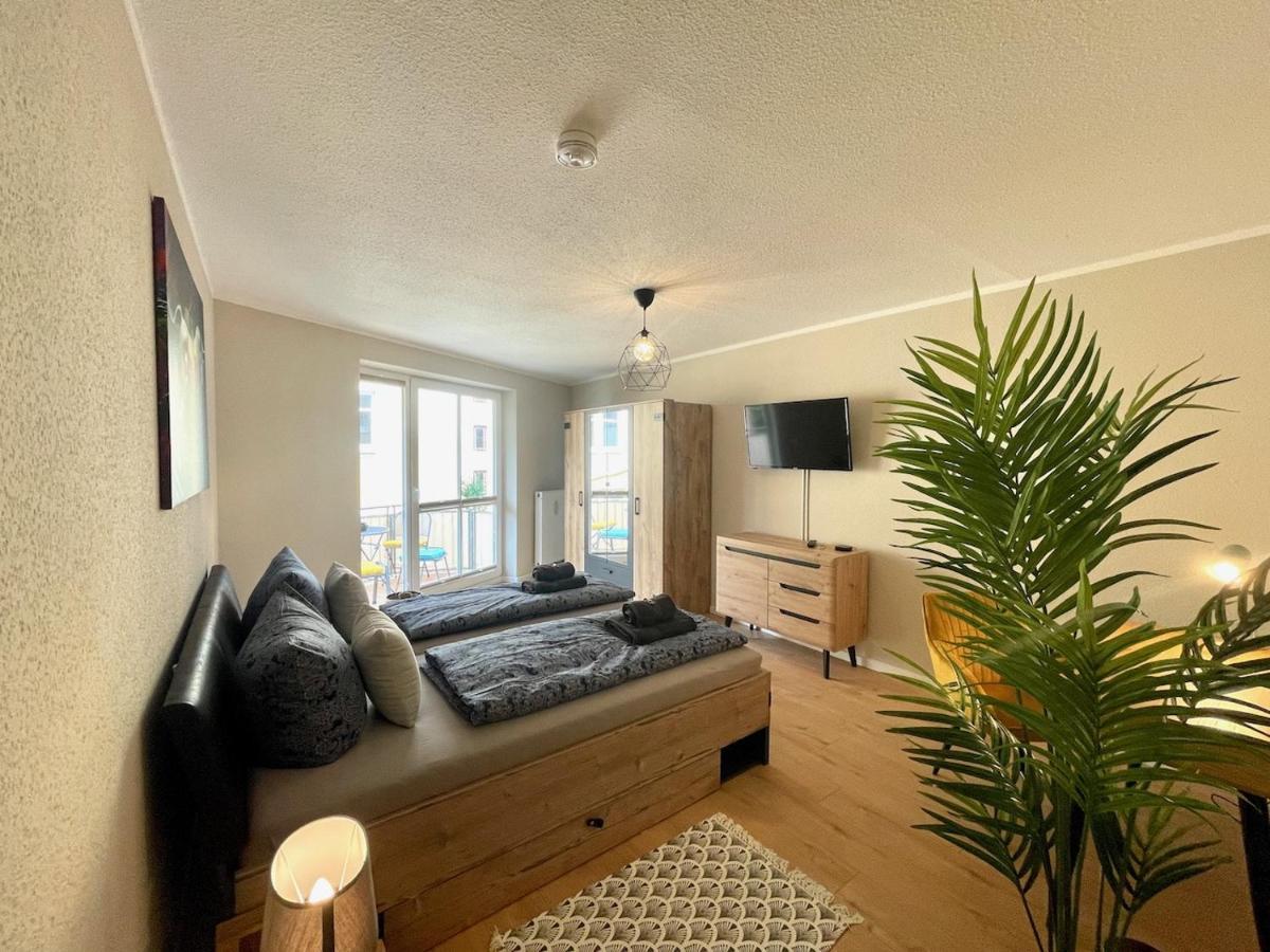 Apartment Uptown Im Herzen Der Dresdner Neustadt! Dresda Esterno foto