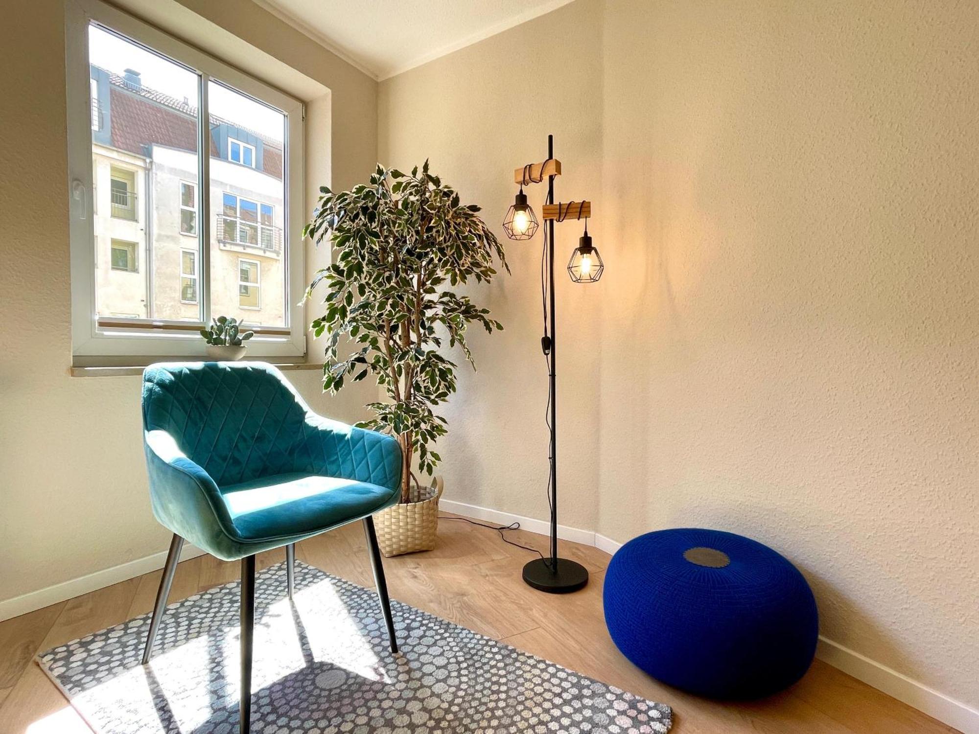 Apartment Uptown Im Herzen Der Dresdner Neustadt! Dresda Esterno foto