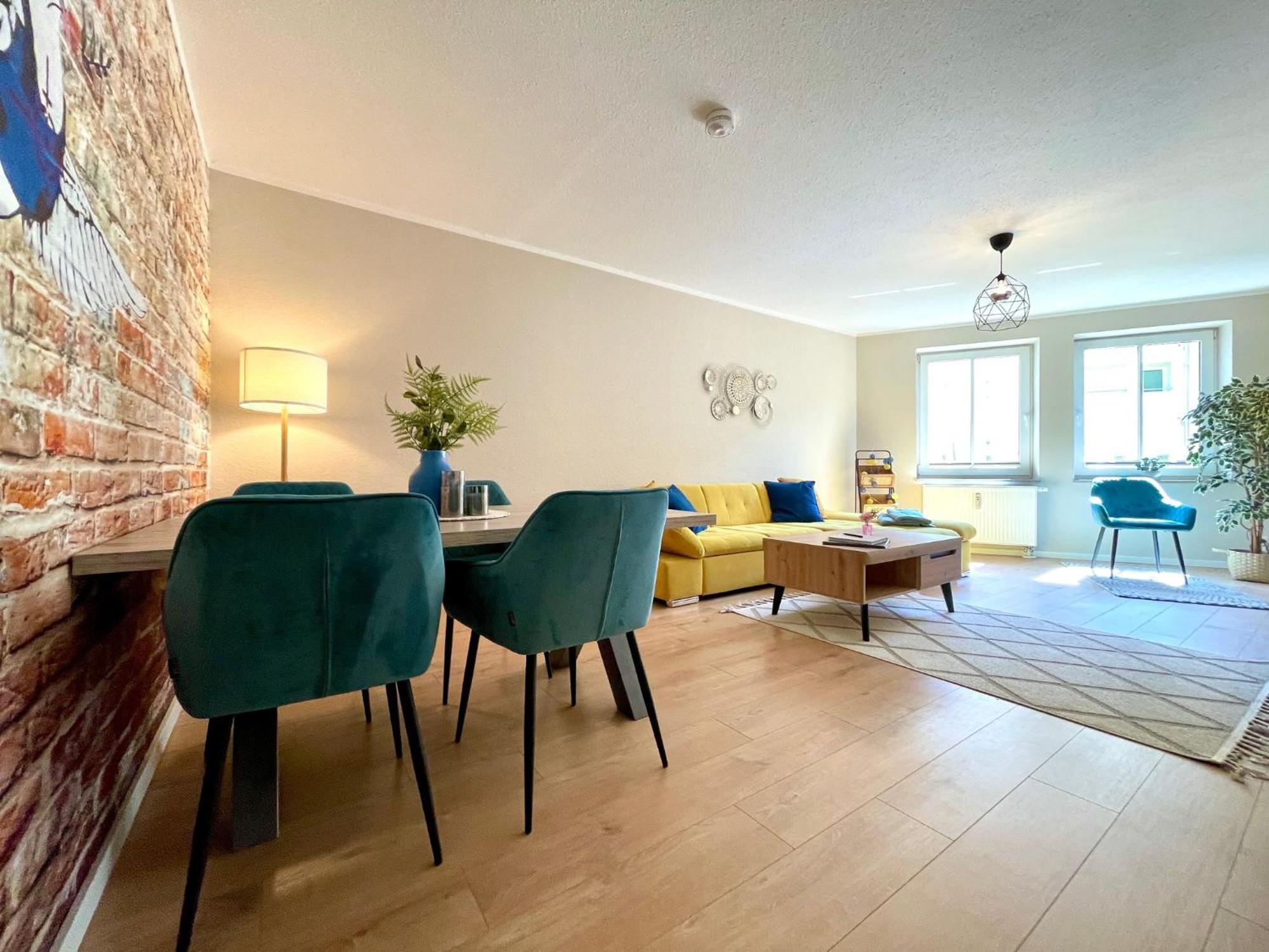 Apartment Uptown Im Herzen Der Dresdner Neustadt! Dresda Esterno foto