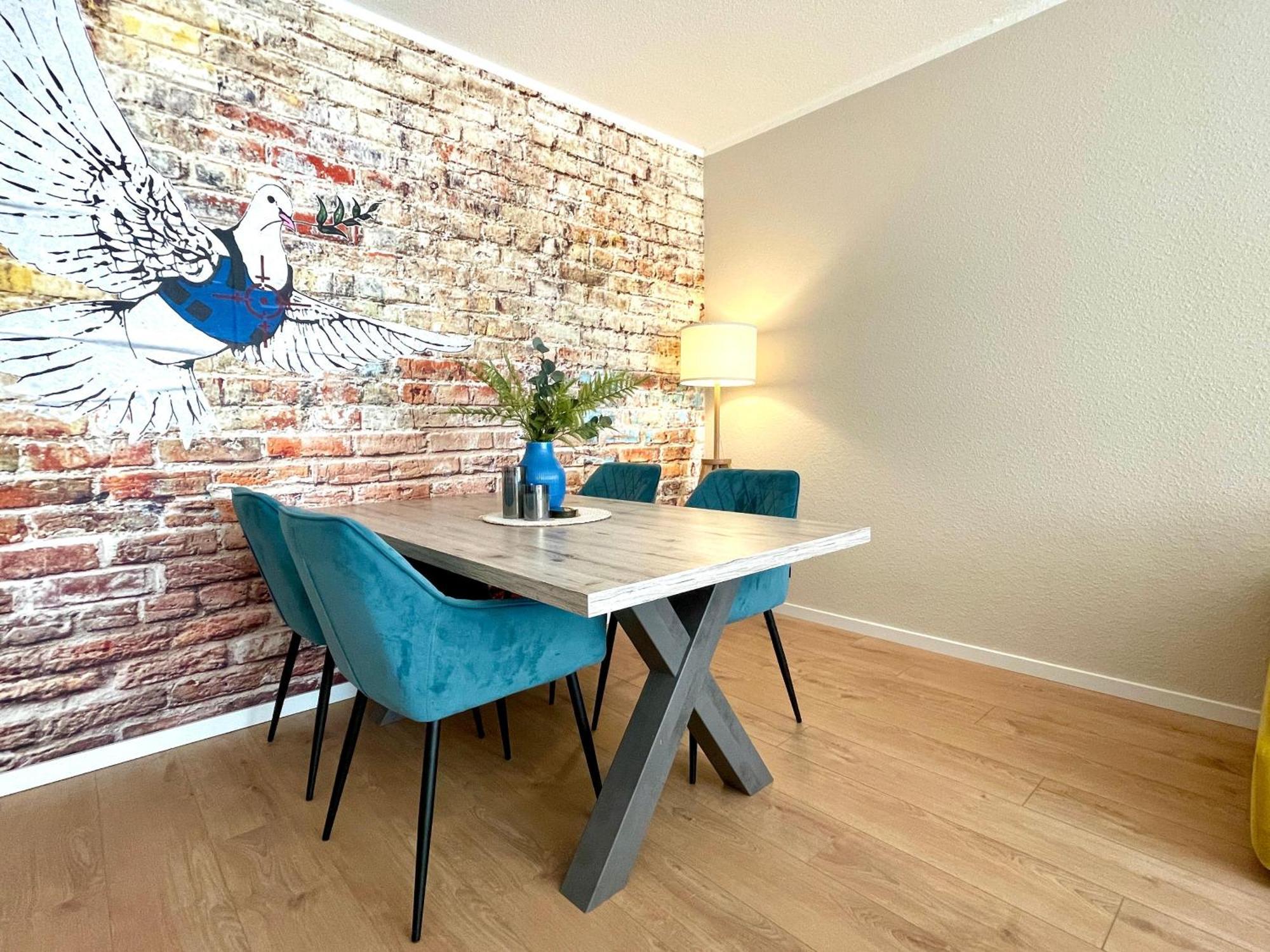 Apartment Uptown Im Herzen Der Dresdner Neustadt! Dresda Esterno foto